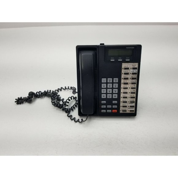 Toshiba DKT2010-SD Digital Key Telephone Phone Desk - Picture 2 of 8